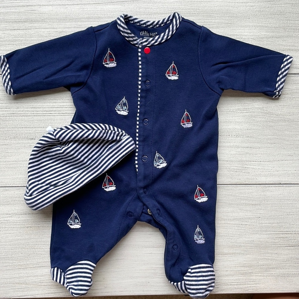 Sailboat onsie
